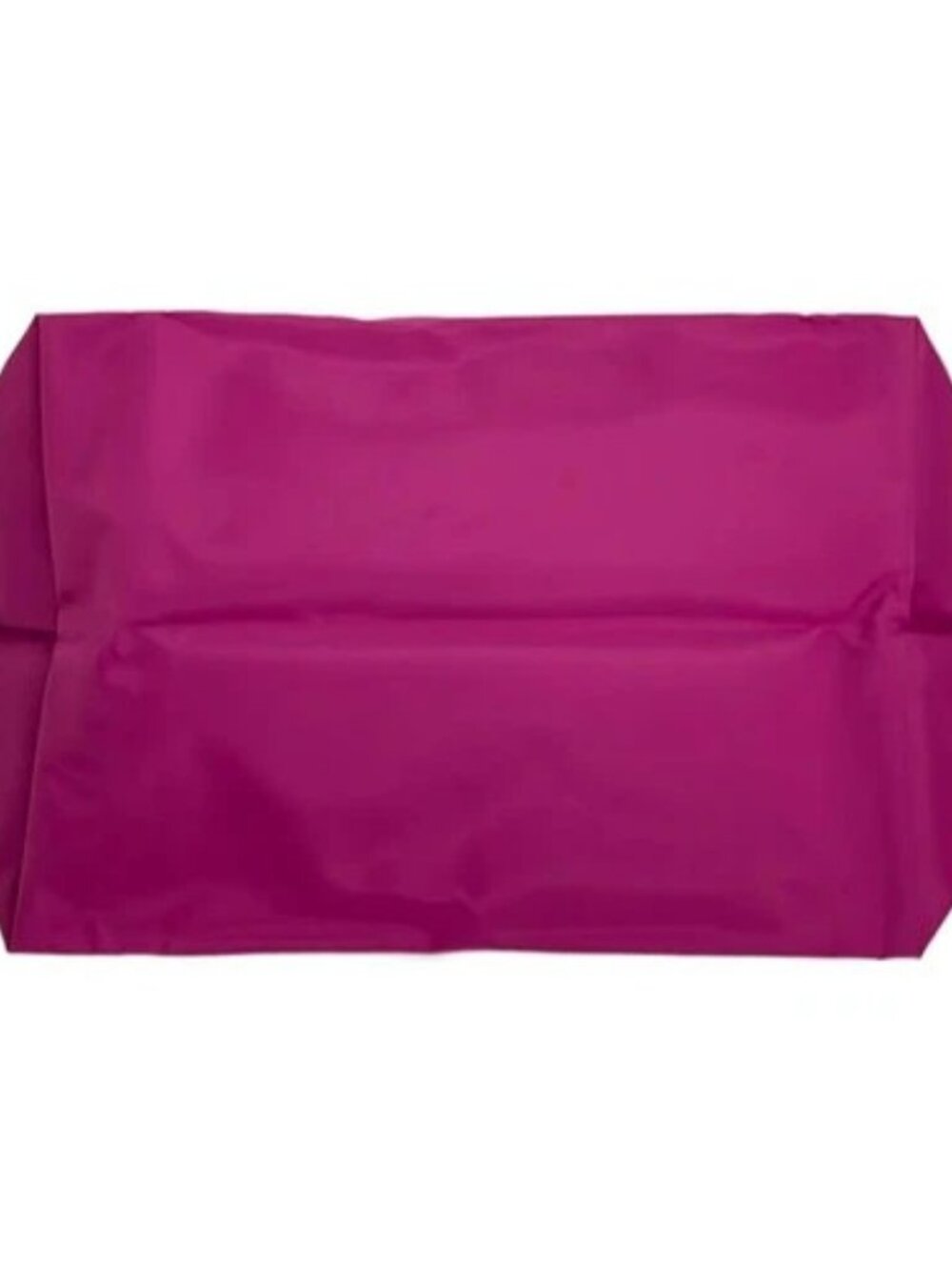 LONGCHAMP Le Pliage Club Pink Nylon Leather Handbag - Picture 5 of 9